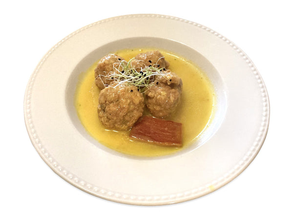 Albondigas de la abuela Enriqueta en caldo (6 raciones) - Cositas Güenas