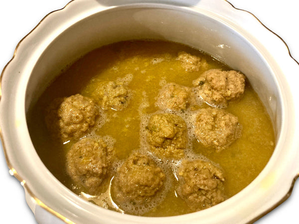 Albondigas de la abuela Enriqueta en caldo (6 raciones) - Cositas Güenas