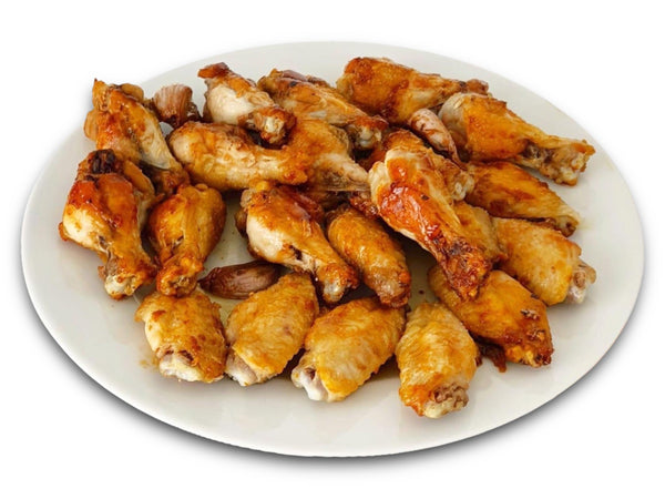 Alitas de pollo BBQ (6 raciones) - Cositas Güenas