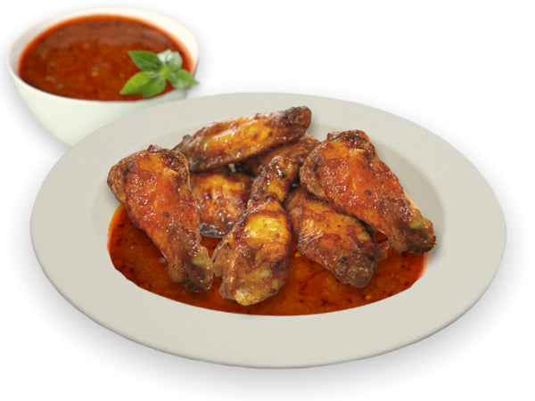 Alitas de pollo BBQ (6 raciones) - Cositas Güenas
