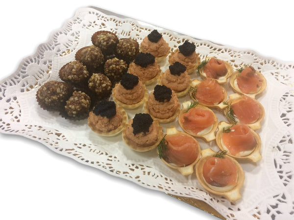 Bandeja de canapés variados - Cositas Güenas