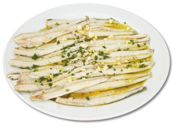 Boquerones en Vinagre Cositas Güenas tarrina 100gne - Cositas Güenas