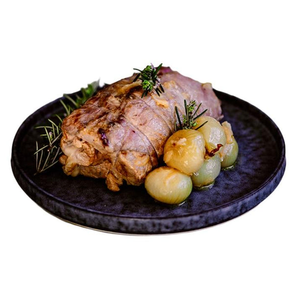 Cinta de lomo rellena asada al horno - Cositas Güenas