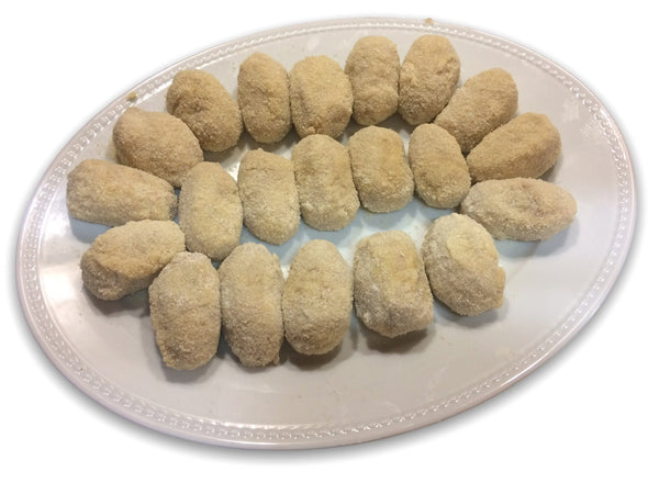 Croquetas artesanas de nuestro obrador en bandejas de kilo - Cositas Güenas