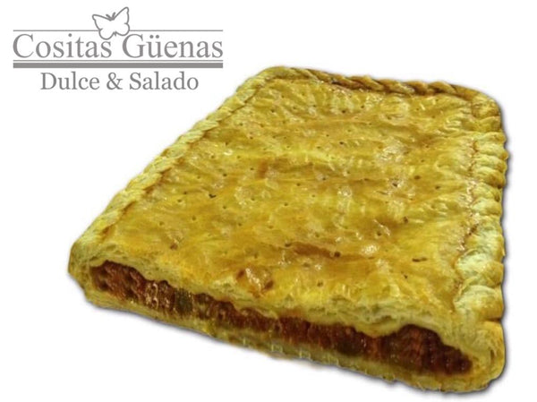 Empanadas caseras de hojaldre tradicional de nuestro obrador - Cositas Güenas