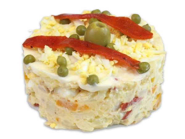 Ensaladilla Rusa (Olivier). Bandeja de 1/2 Kilo - Cositas Güenas