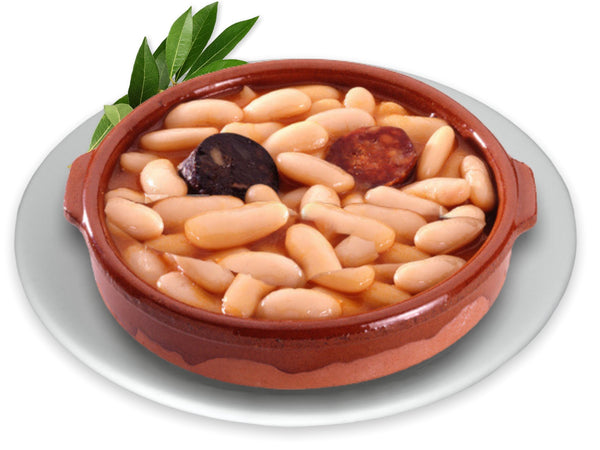 Fabada con compango (6 raciones) - Cositas Güenas