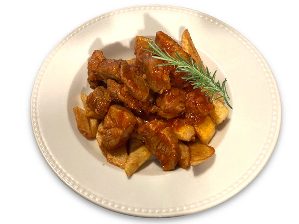 Guiso de Carne con tomate casero (6 raciones) - Cositas Güenas