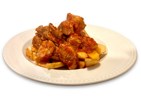 Guiso de Carne con tomate casero (6 raciones) - Cositas Güenas