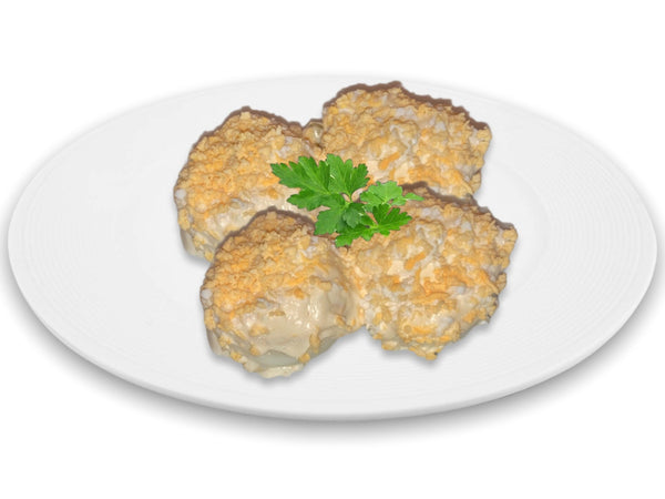 Huevos rellenos con receta clásica. Bandeja de 12 unidades - Cositas Güenas