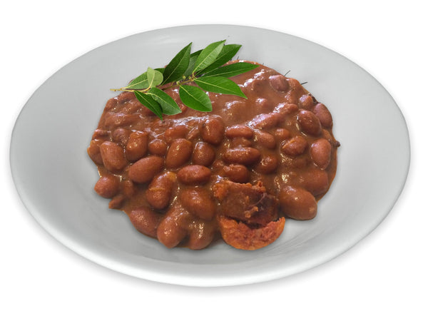 Judias rojas refritas con chorizo (6 raciones) - Cositas Güenas