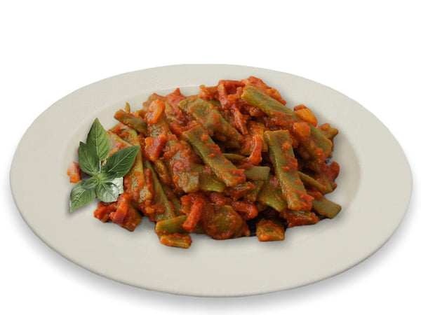 Judías verdes salteadas con tomate (6 raciones) - Cositas Güenas