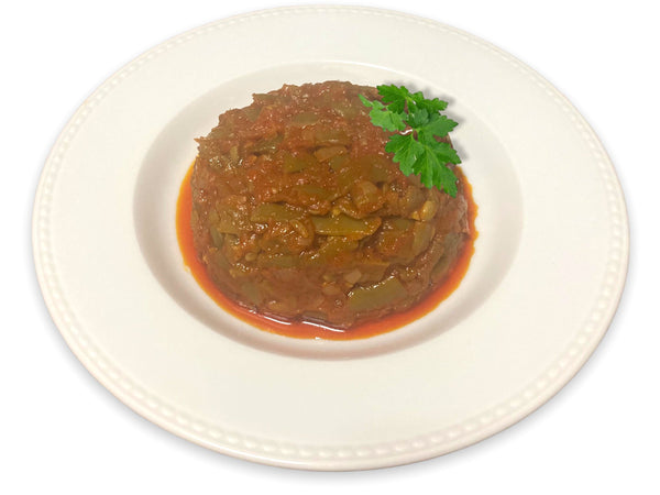 Judías verdes salteadas con tomate (6 raciones) - Cositas Güenas