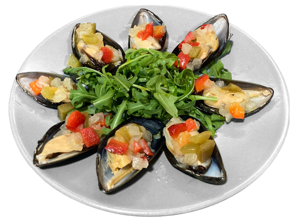 Mejillones en vinagreta (1 kg) - Cositas Güenas