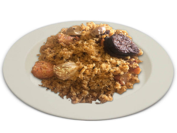 Migas serranas tradicionales hechas a mano (6 raciones) - Cositas Güenas