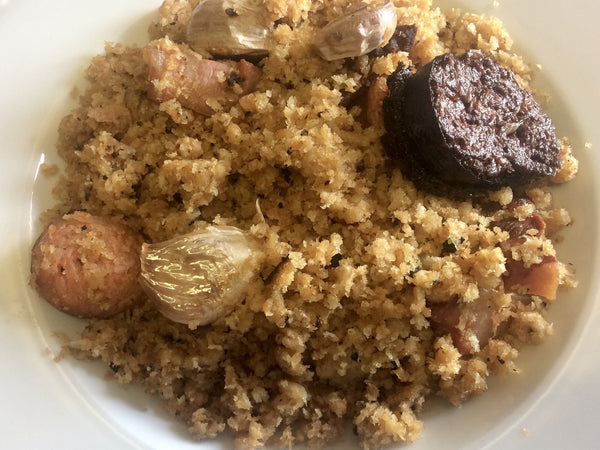 Migas serranas tradicionales hechas a mano (6 raciones) - Cositas Güenas