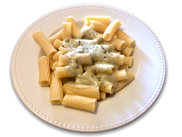 Pasta con salsa de setas (6 raciones) - Cositas Güenas