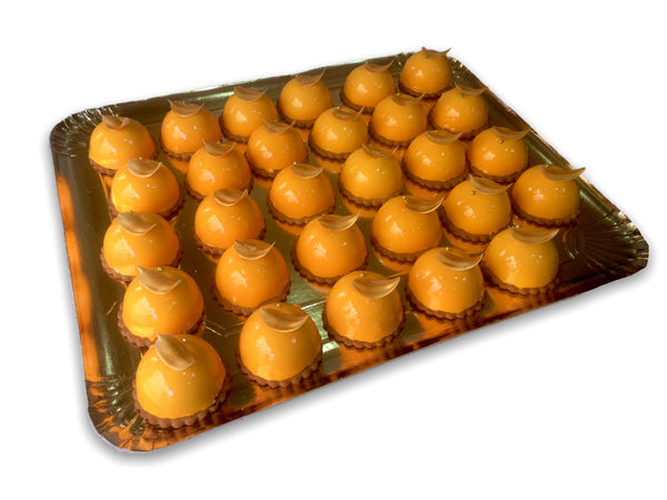 Postre de naranja y chocolate (estuche 4 unid.) - Cositas Güenas