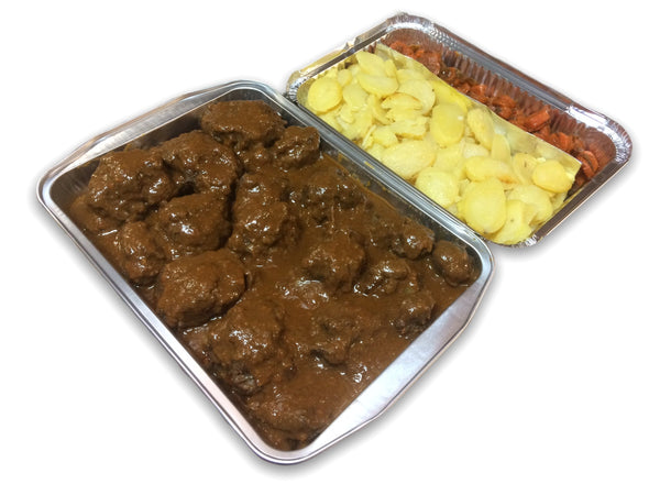 Rabo de toro estofado - Cositas Güenas