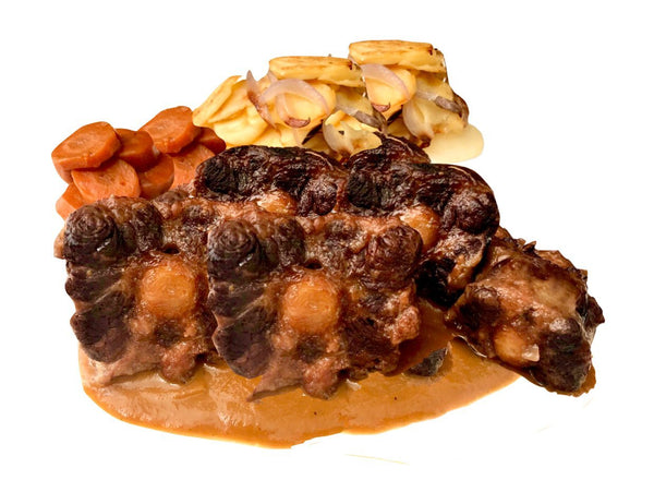 Rabo de toro estofado - Cositas Güenas