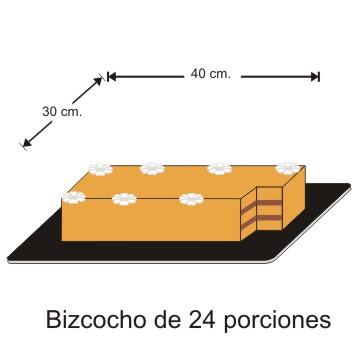 Tarta configurada a su gusto eligiendo sabores de relleno y cobertura - Cositas Güenas