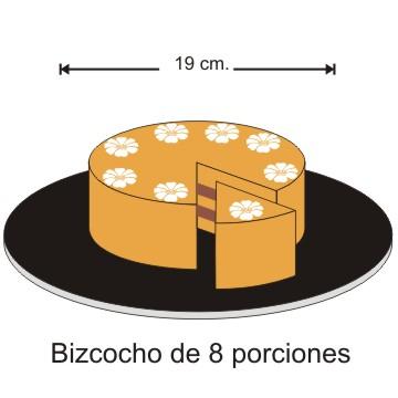 Tarta configurada a su gusto eligiendo sabores de relleno y cobertura - Cositas Güenas