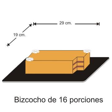 Tarta configurada a su gusto eligiendo sabores de relleno y cobertura - Cositas Güenas