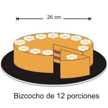 Tarta configurada a su gusto eligiendo sabores de relleno y cobertura - Cositas Güenas