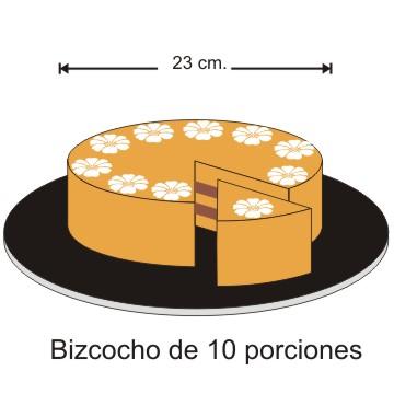 Tarta configurada a su gusto eligiendo sabores de relleno y cobertura - Cositas Güenas