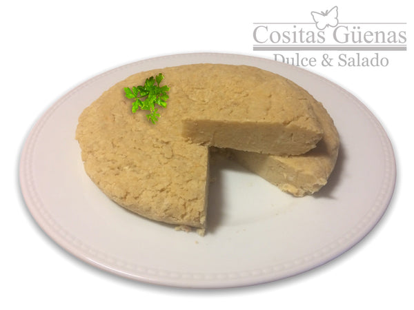 Tortilla de garbanzos - Cositas Güenas