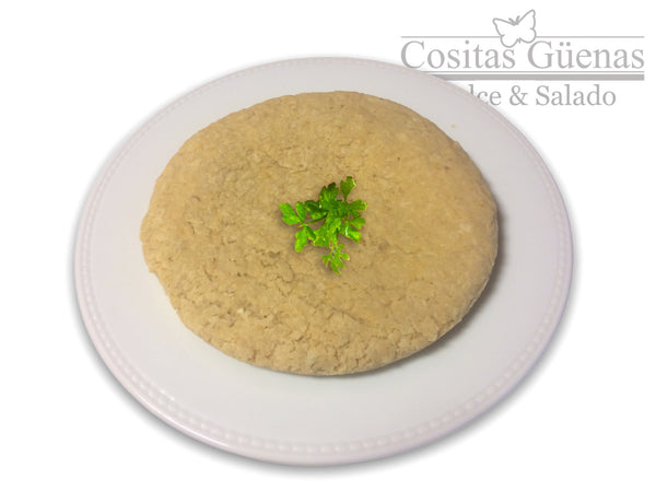 Tortilla de garbanzos - Cositas Güenas