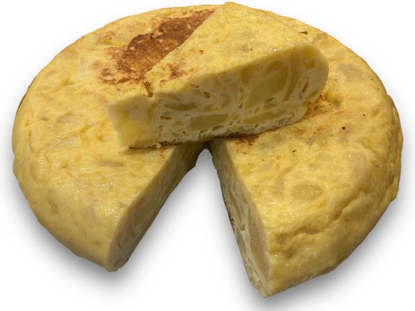 Tortilla de patatas casera con o sin cebolla - Cositas Güenas