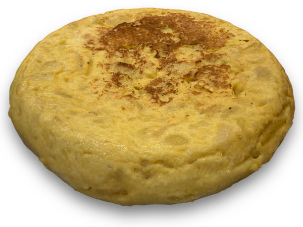 Tortilla de patatas casera con o sin cebolla - Cositas Güenas