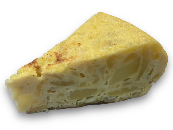Tortilla de patatas casera con o sin cebolla - Cositas Güenas