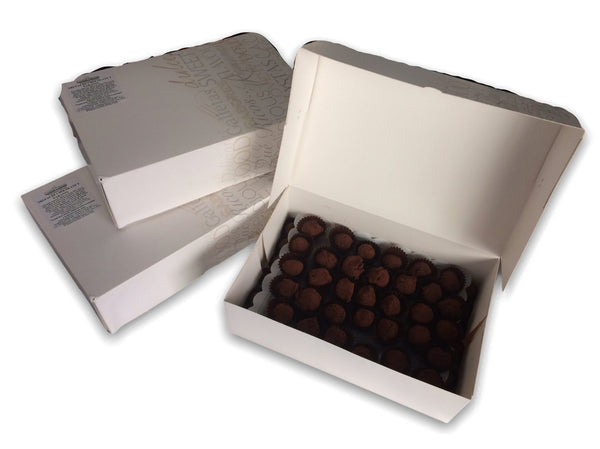 Trufas de chocolate a la naranja - Cositas Güenas
