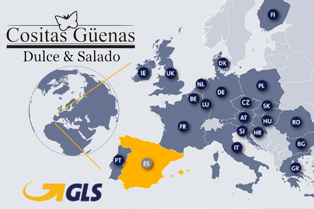 Nuevo servicio de envíos por GLS España