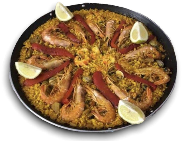 Paellas a domicilio