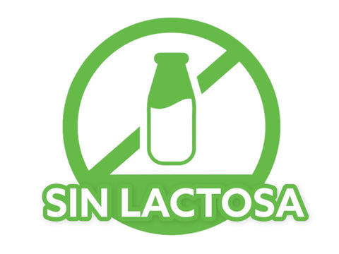 Productos sin lactosa