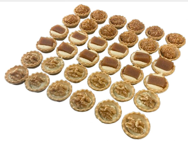 Bandeja de canapés variados de nuestro obrador - Cositas Güenas