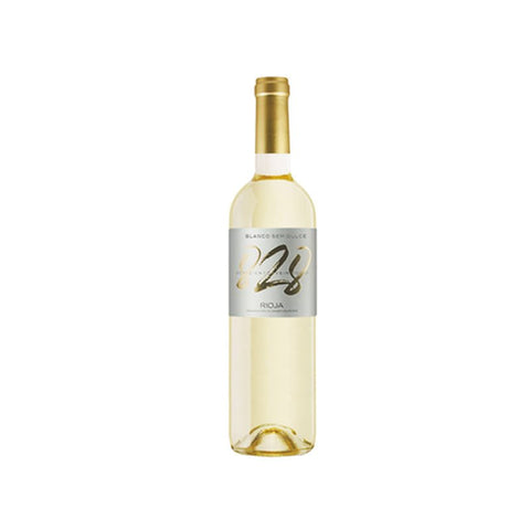 828 Vino Blanco Semi-Dulce 75cl (D.O. Rioja) - Cositas Güenas