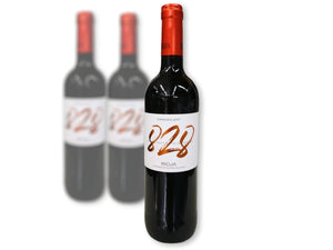 828 Vino tinto crianza 2018 75cl (D.O. Rioja) - Cositas Güenas