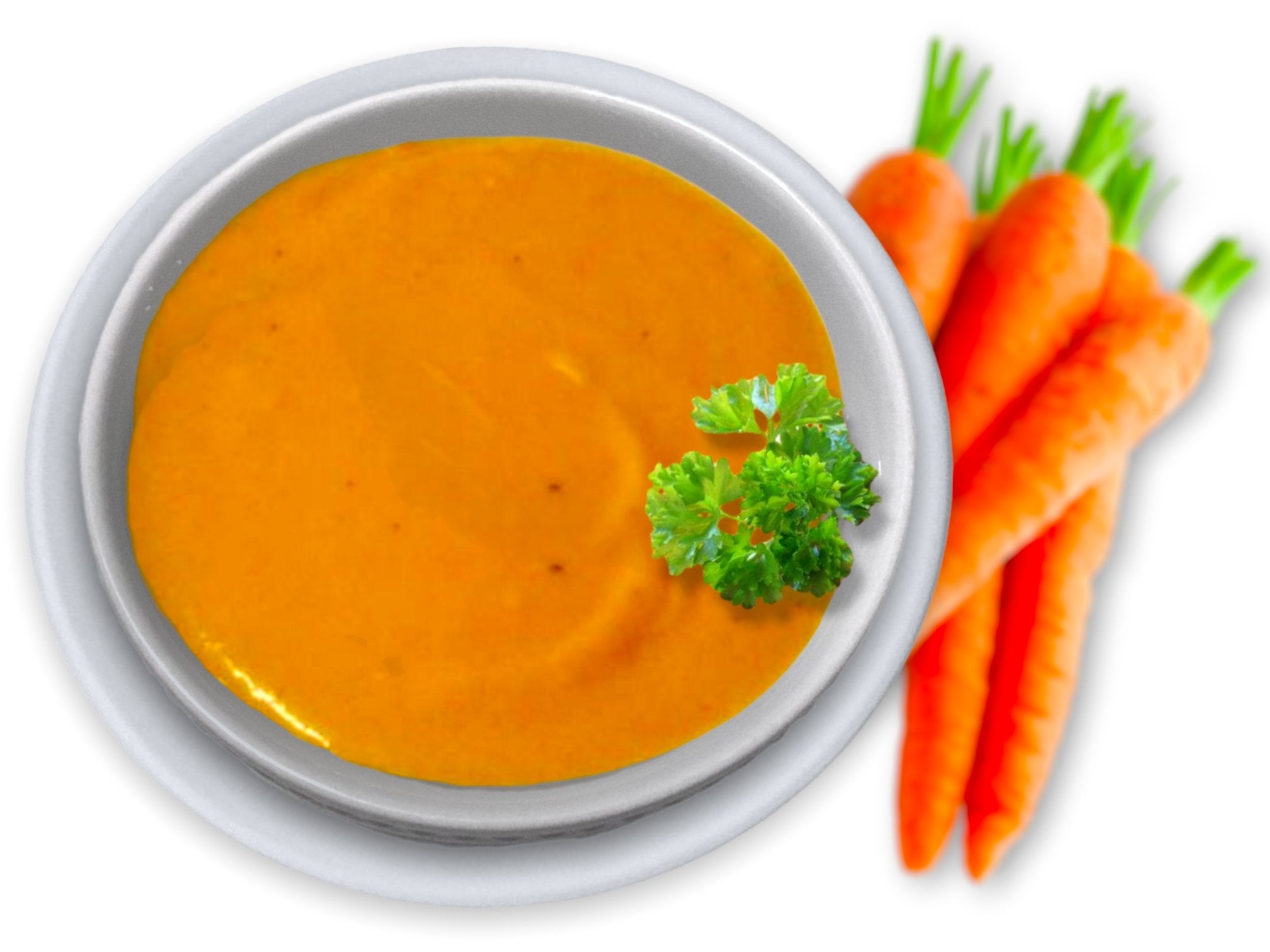 Crema de zanahorias casera (6 raciones) - Cositas Güenas
