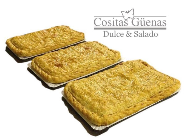 Empanadas caseras de hojaldre tradicional de nuestro obrador - Cositas Güenas