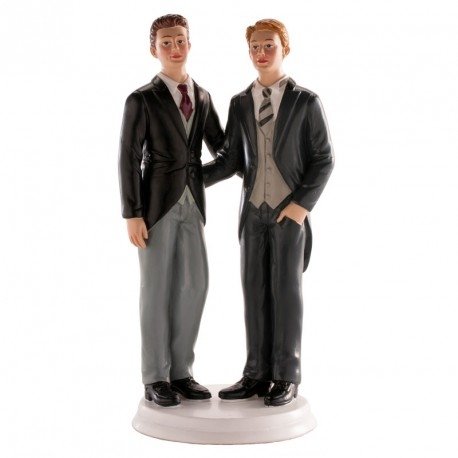 Figura Pareja gay hombres - Cositas Güenas
