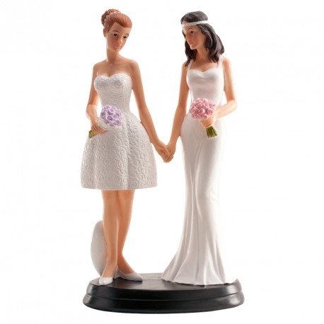 Figura Pareja gay mujeres - Cositas Güenas