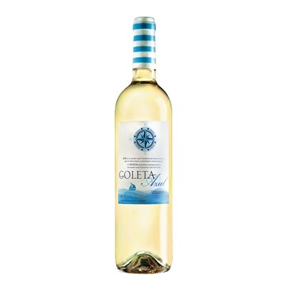 GOLETA AZUL vino blanco Verdejo 75cl (D.O. Rueda) - Cositas Güenas