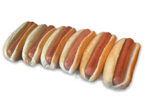 Hot Dog en bandeja de 6 unidades - Cositas Güenas
