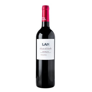 LAN vino tinto crianza selección sumiller 75cl (D.O. Rioja) - Cositas Güenas