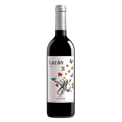 LAZAN vino tinto 75cl(D.O. Somontano) - Cositas Güenas