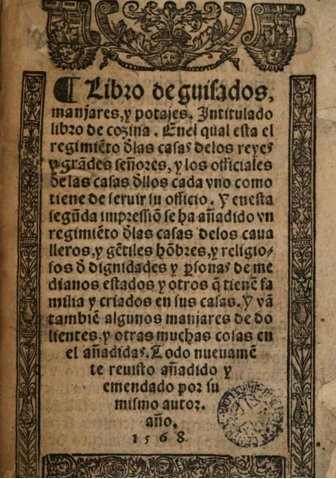 Libro de guisados de Ruperto Nola - Cositas Güenas